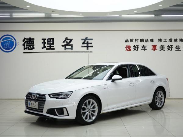 奥迪 奥迪A4L  2019款 40 TFSI 时尚型 国VI