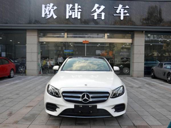 奔驰 奔驰E级  2019款 E 300 L 运动时尚型