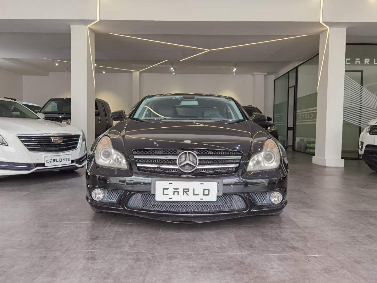 【温州】2009年1月 奔驰 奔驰cls级amg 2008款 amg cls 63 黑色 手自