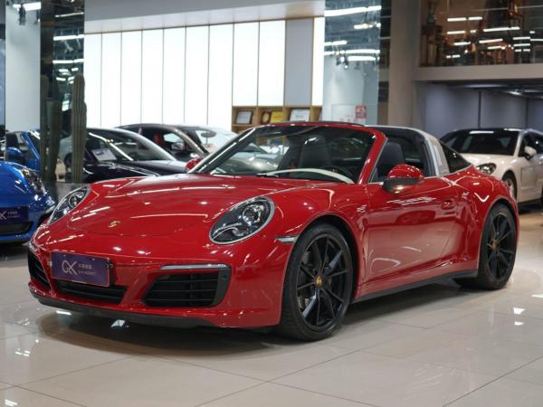 保时捷 911  2016款 Targa 4 3.0T