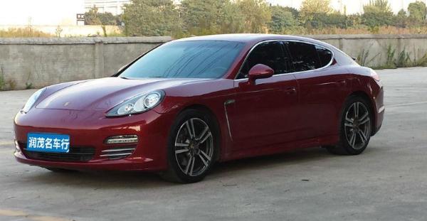 保时捷 Panamera  2010款 4 3.6L