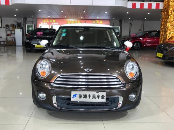 MINI COUPE  2012款 1.6L COOPER