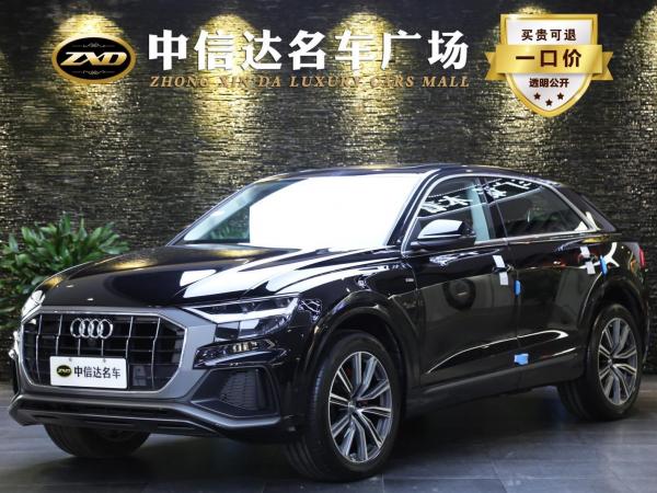 奥迪 奥迪Q8  2019款 45 TFSI 甄选动感型