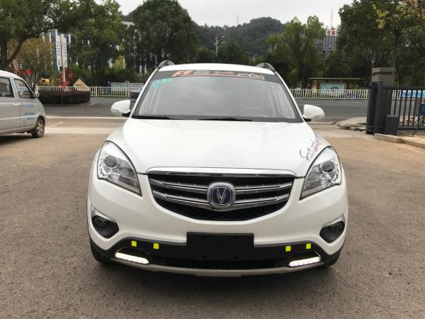 长安 CS35  2016款 1.6L 手动豪华型 国V