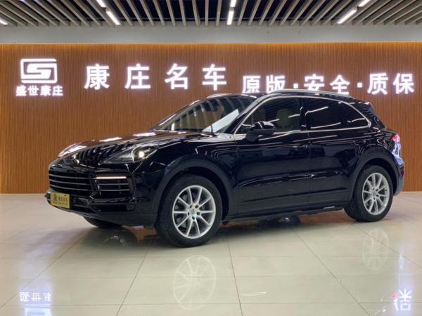 保时捷 Cayenne  2018款 Cayenne 3.0T