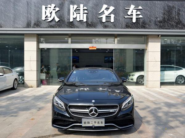 奔驰 奔驰S级AMG  2015款 AMG S 63 4MATIC Coupe