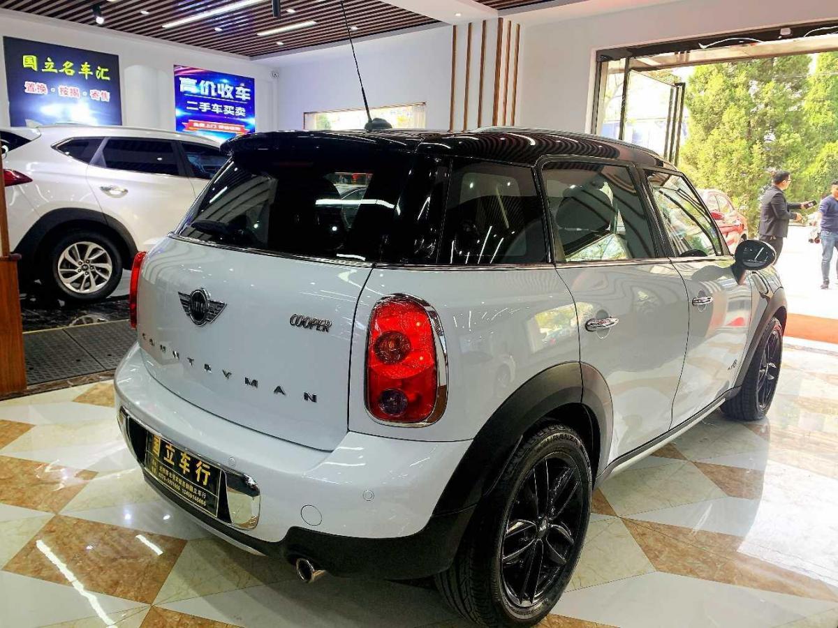 2015年6月mini countryman 2015款 1.6t cooper s all4 進藏限量版