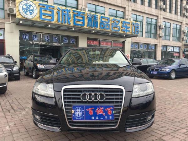 奥迪 奥迪A6L  2011款 A6L 2.4L舒适型