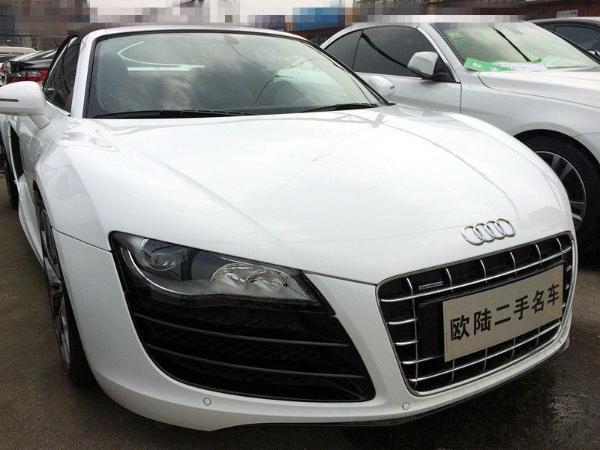 奥迪 奥迪R8  2011款 R8 Spyder 5.2 FSI Quattro