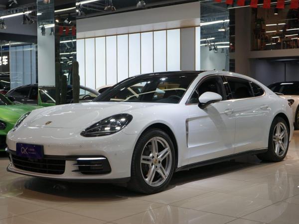 保时捷 Panamera  2019款 Panamera 行政加长版 2.9T