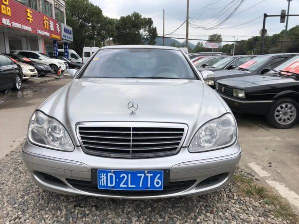 奔驰 奔驰S级  2003款 S500 5.0L