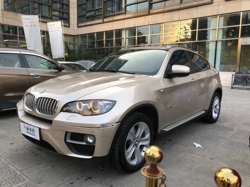 杭州2013年9月宝马宝马x62013款xdrive35i香槟色手自一体