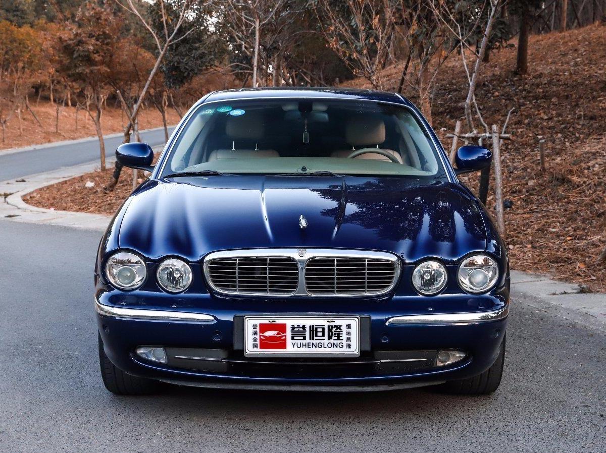 台州2006年10月捷豹xj2005款捷豹xjxj8l42蓝色自动档