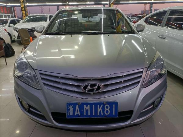 现代 伊兰特  2011款 1.6L 自动舒适型