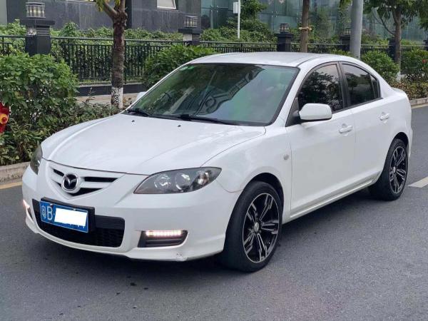 2012年4月马自达马自达32012款16l自动经典特惠型