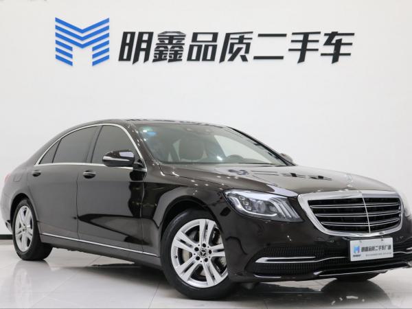 奔驰 奔驰S级  2019款 S 350 L 尊贵型