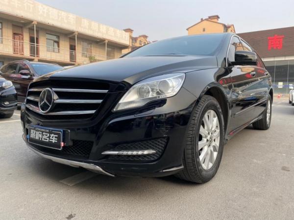 奔驰 奔驰R级  2014款 R 320 4MATIC 商务型