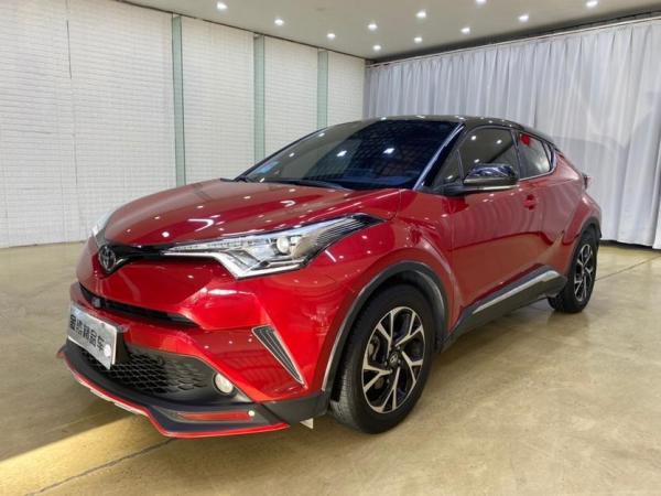 丰田 C-HR  2018款 2.0L 豪华版 国V