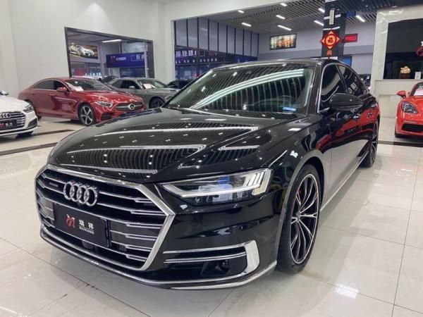 奥迪 奥迪A8  2019款 改款 Plus A8L 55 TFSI quattro 豪华型