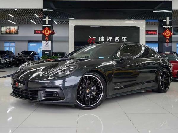 保时捷 Panamera  2019款 Panamera 十周年纪念版 2.9T