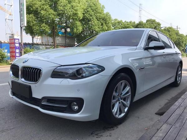 宝马 宝马5系  2014款 520Li 2.0T 典雅型