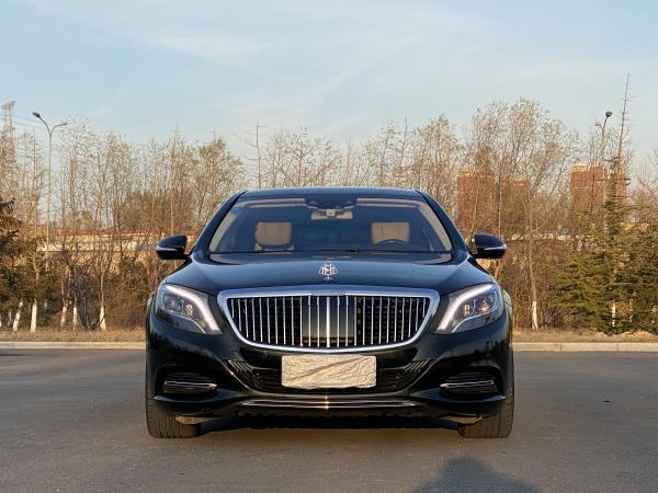 奔驰 迈巴赫s级  2016款 s 400 4matic