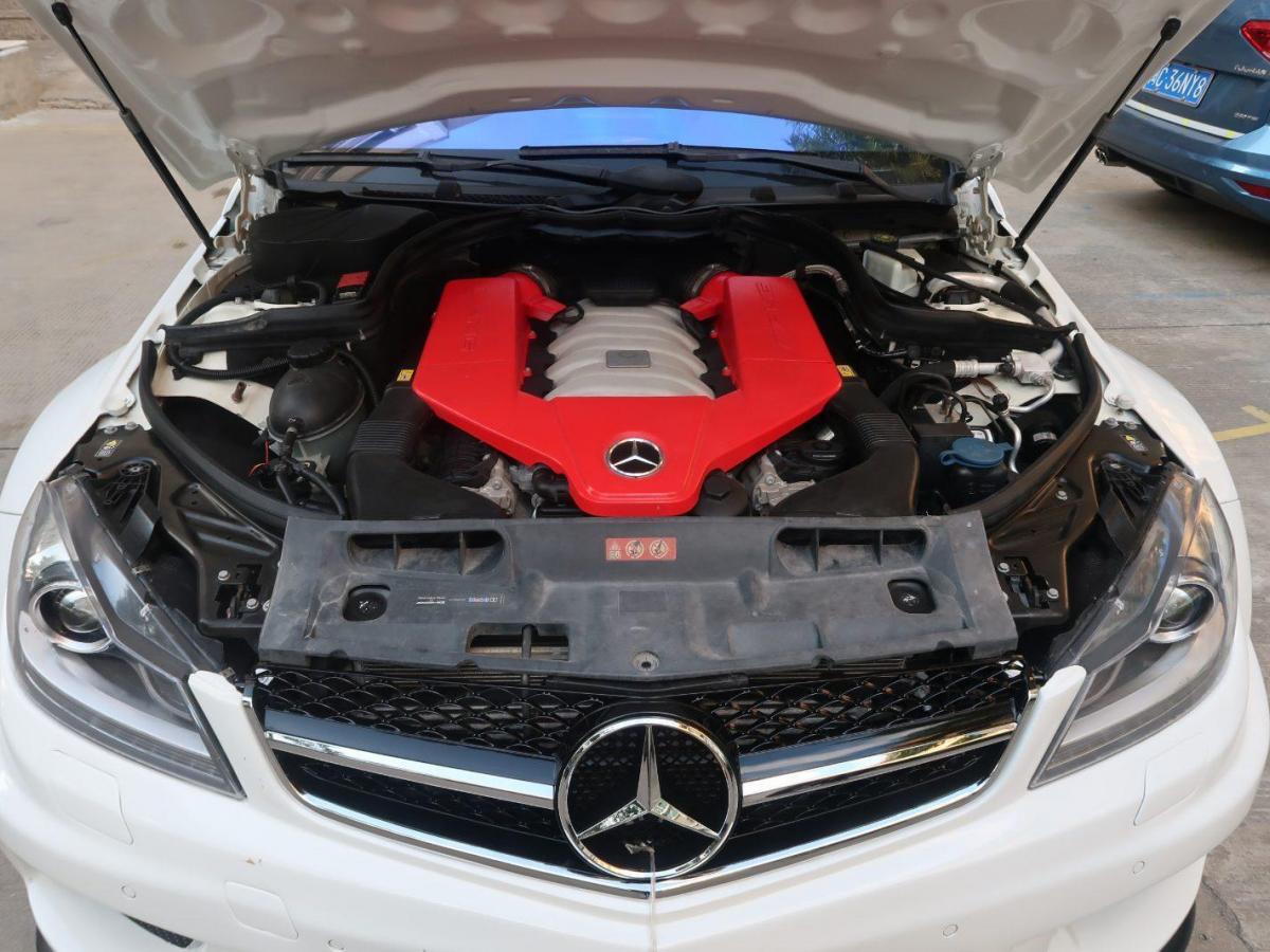 奔驰 奔驰C级AMG  2009款 AMG C 63 动感型图片