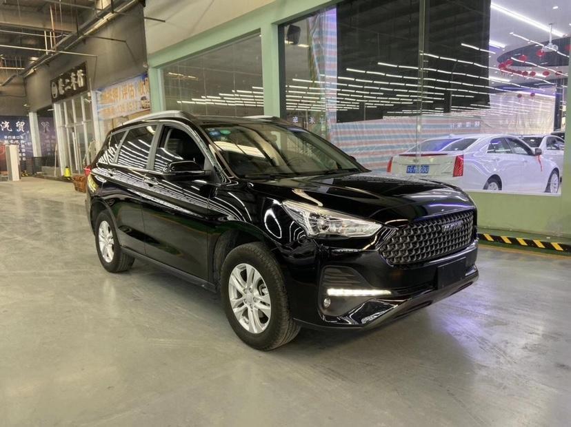 连云港2019年8月哈弗m62019款15tdct两驱超值版国vi黑色自动档