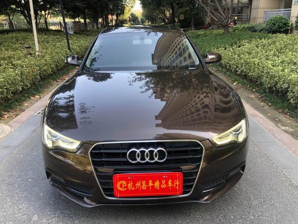 奥迪 奥迪A5  2014款 Sportback 45 TFSI