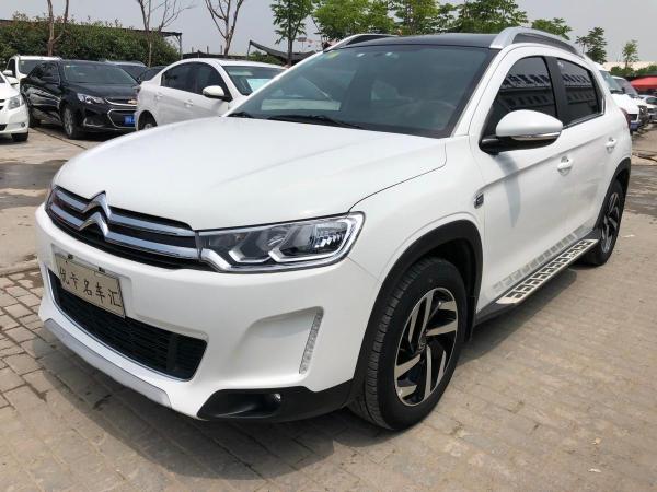 武汉2016年1月雪铁龙c3xr2015款16l智能型白色手自一体