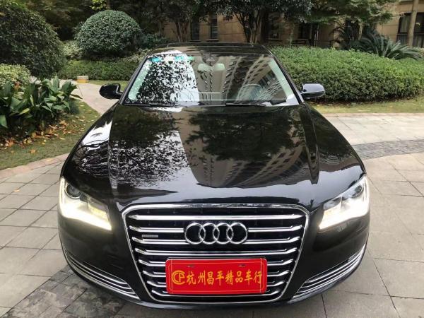 奥迪 奥迪A8  2012款 A8L 45 TFSI quattro豪华型