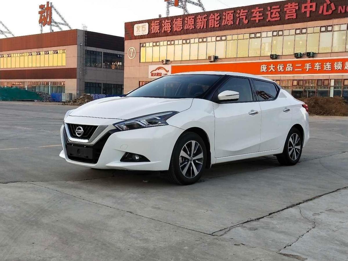 唐山2019年6月日产lannia蓝鸟2019款16lcvt智联智酷版国v白色自动档