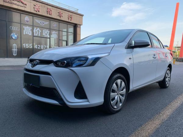 丰田 YARiS L 致享  2018款 1.5E CVT冠军限量版