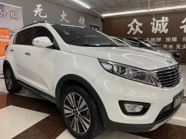 起亚 智跑  2015款 2.0L 自动两驱版DLX