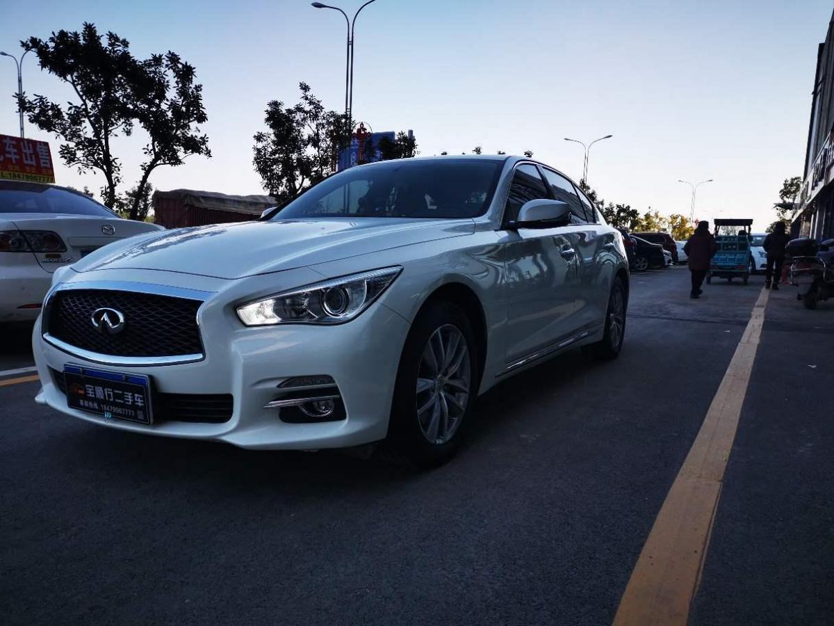 江西二手車 上饒二手車報價 二手轎車 二手英菲尼迪 二手q50l 詳情