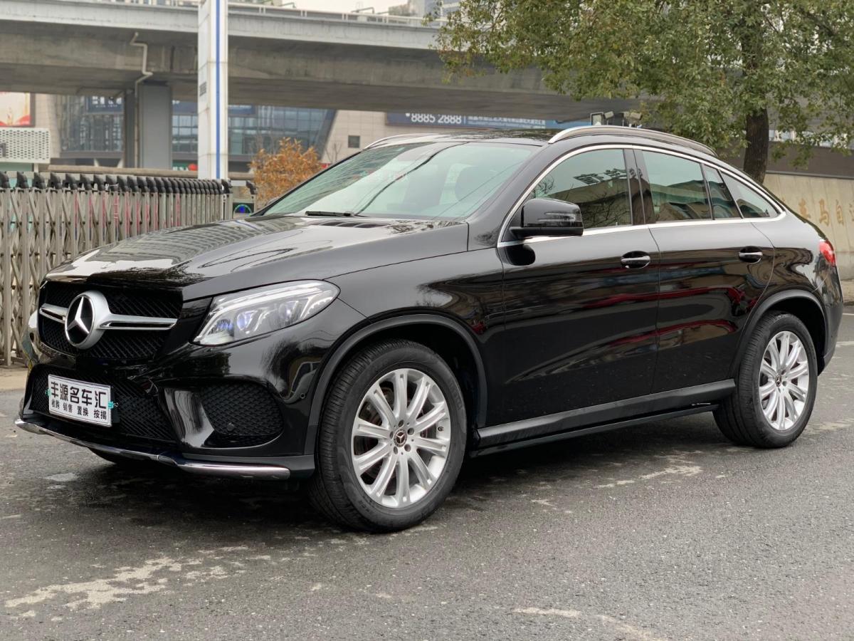 南昌2018年8月奔驰奔驰gle轿跑2018款gle3204matic轿跑suv黑色自动档