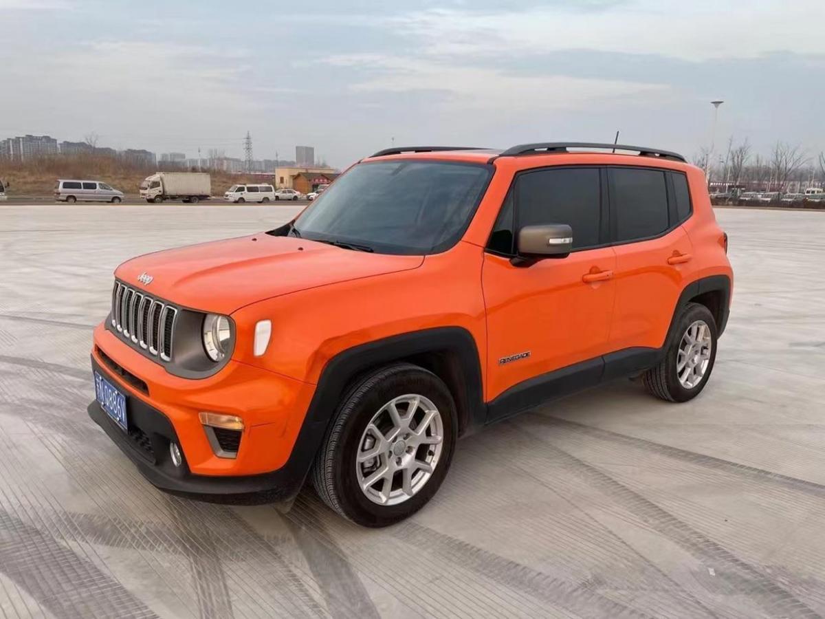 【宿迁二手车】2020年6月_二手jeep 自由侠 2019款 220t 自动精英版