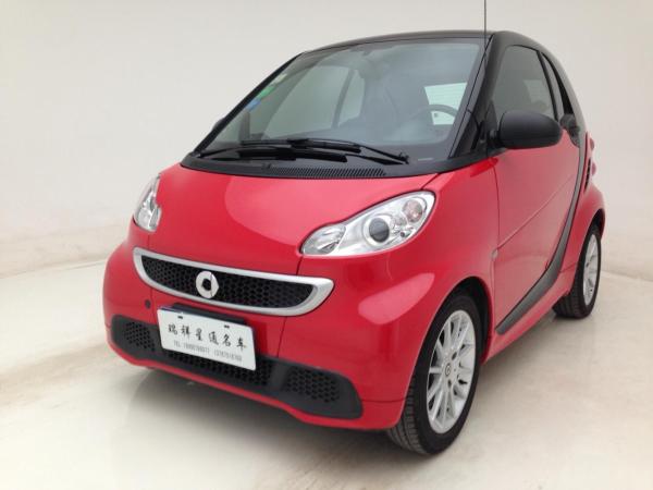 smart fortwo 2012款 Coupe 1.0 MHD 舒适版 1.0