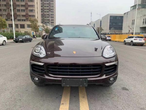 保时捷 Cayenne  2018款 Cayenne 3.0T