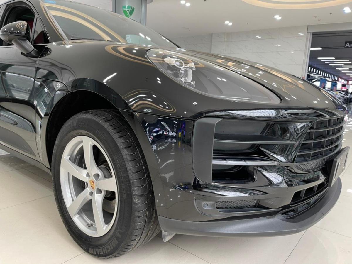 保時捷 macan 2018款 macan 2.0t圖片