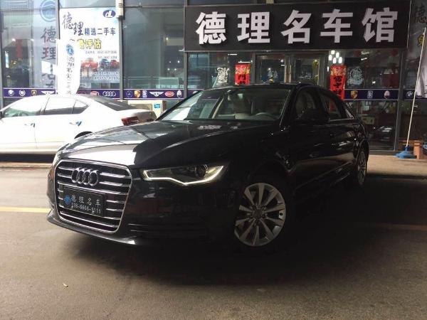 奥迪 奥迪A6L  2014款 A6L TFSI 手动基本型