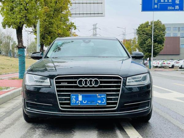 奥迪 奥迪A8  2017款 A8L 45 TFSI quattro舒适型