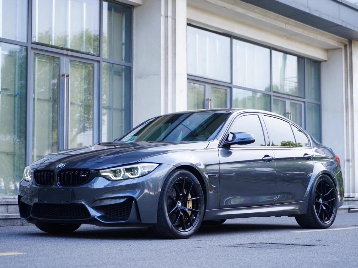 上海2018年6月宝马宝马m32018款m3车迷限量版灰色自动档