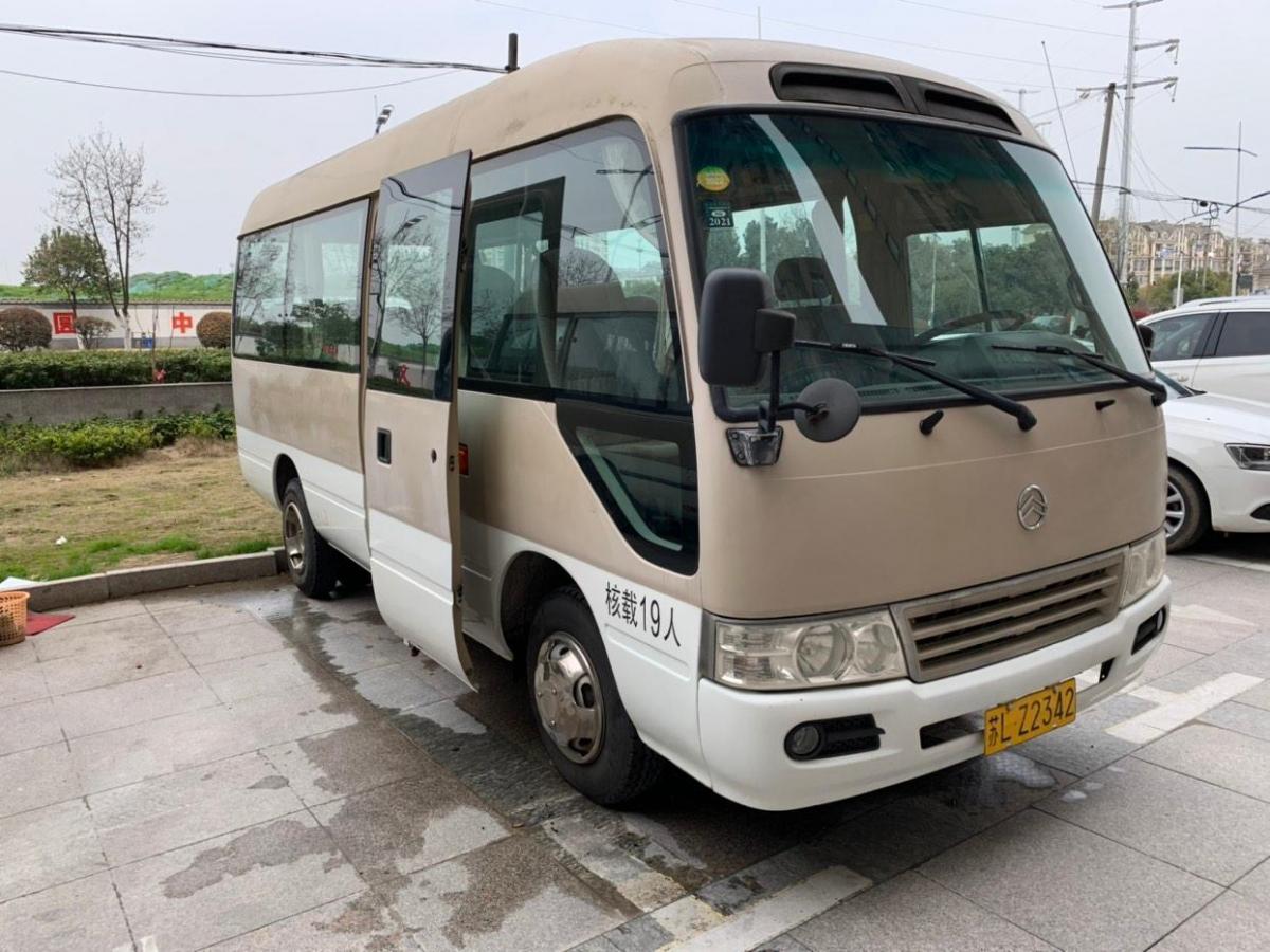 【镇江二手车】2013年1月_二手金旅19座_价格7.xx万元_华夏二手车网