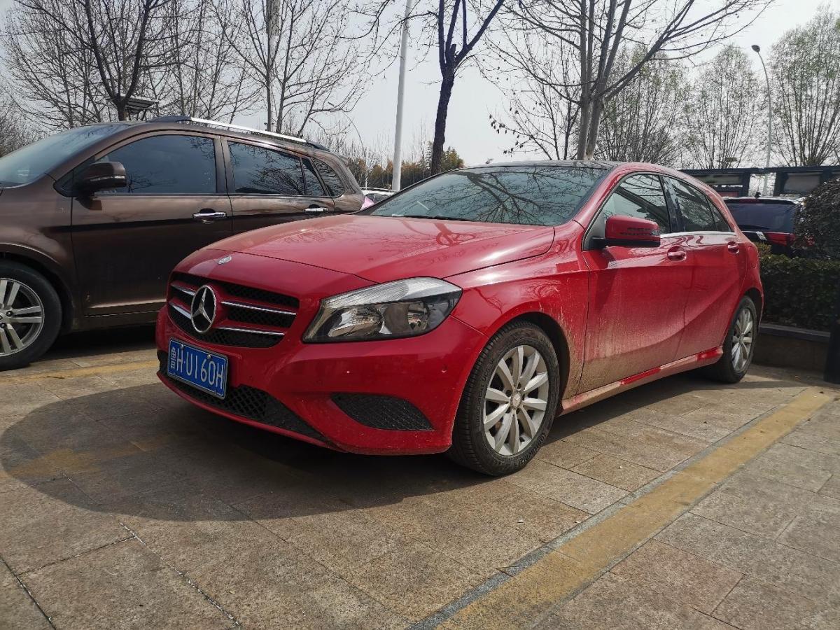 【徐州二手车】2013年9月_二手奔驰 奔驰a级 2017款 改款 a 180_价格