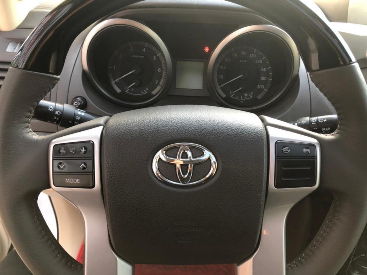 2015年6月丰田 普拉多  2015款 2.7L 自动豪华版