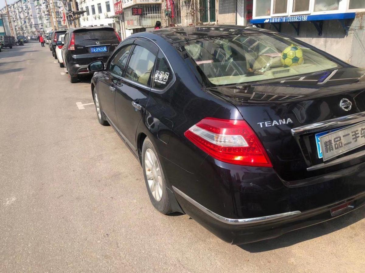 【沈阳】2008年10月 日产 天籁 2008款 2.5l xl res剧院版 自动档