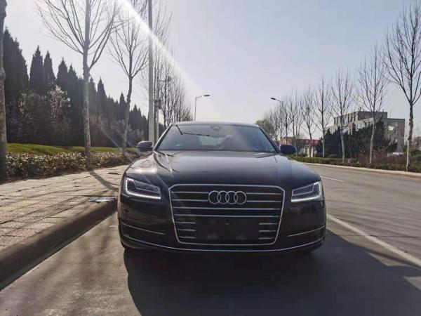 奥迪 奥迪A8  2012款 A8L 45 TFSI quattro舒适型