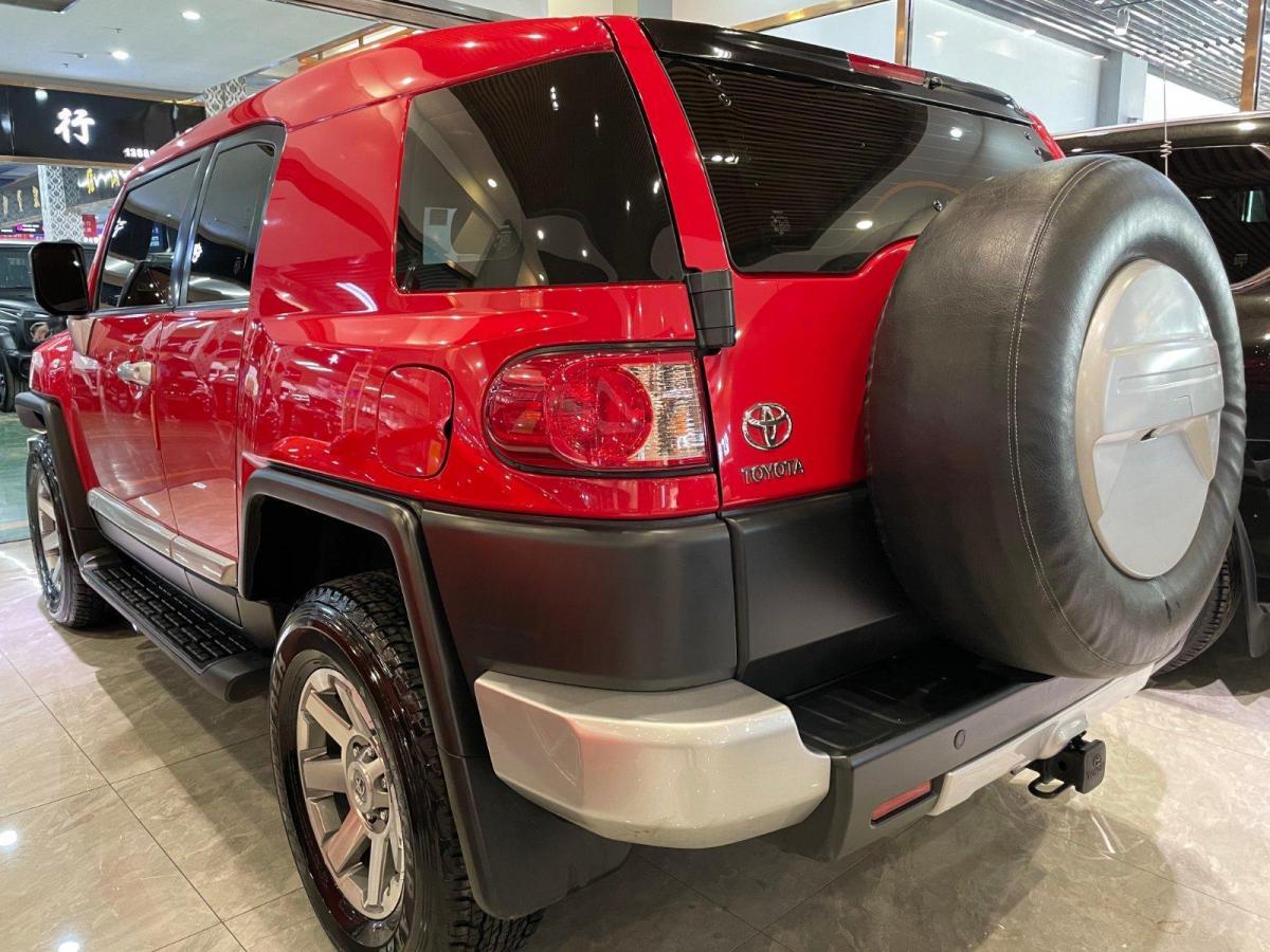 【大连】2018年9月 丰田fj 酷路泽 2013款 4.0l 自动档