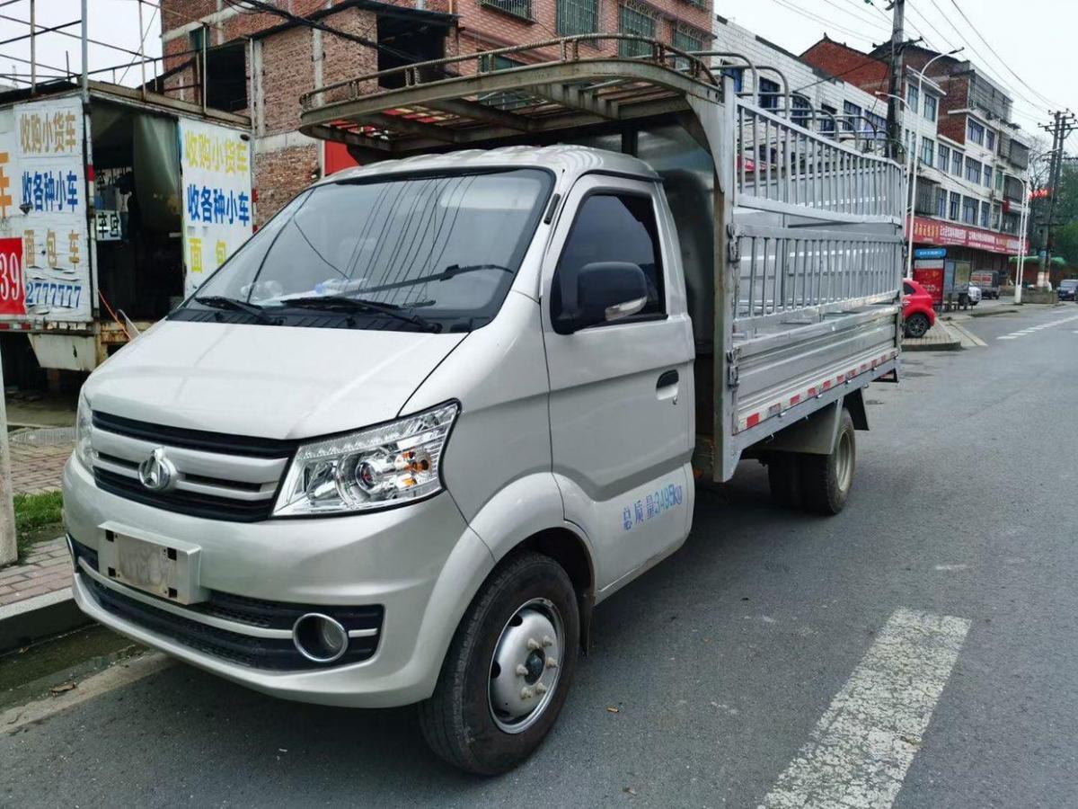 5l 舒适型单排后双轮标准货箱dk15c 银灰 手动挡